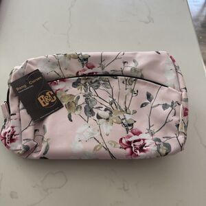 NWT Bang & Carsen Large Makeup Bag Spring Roses
